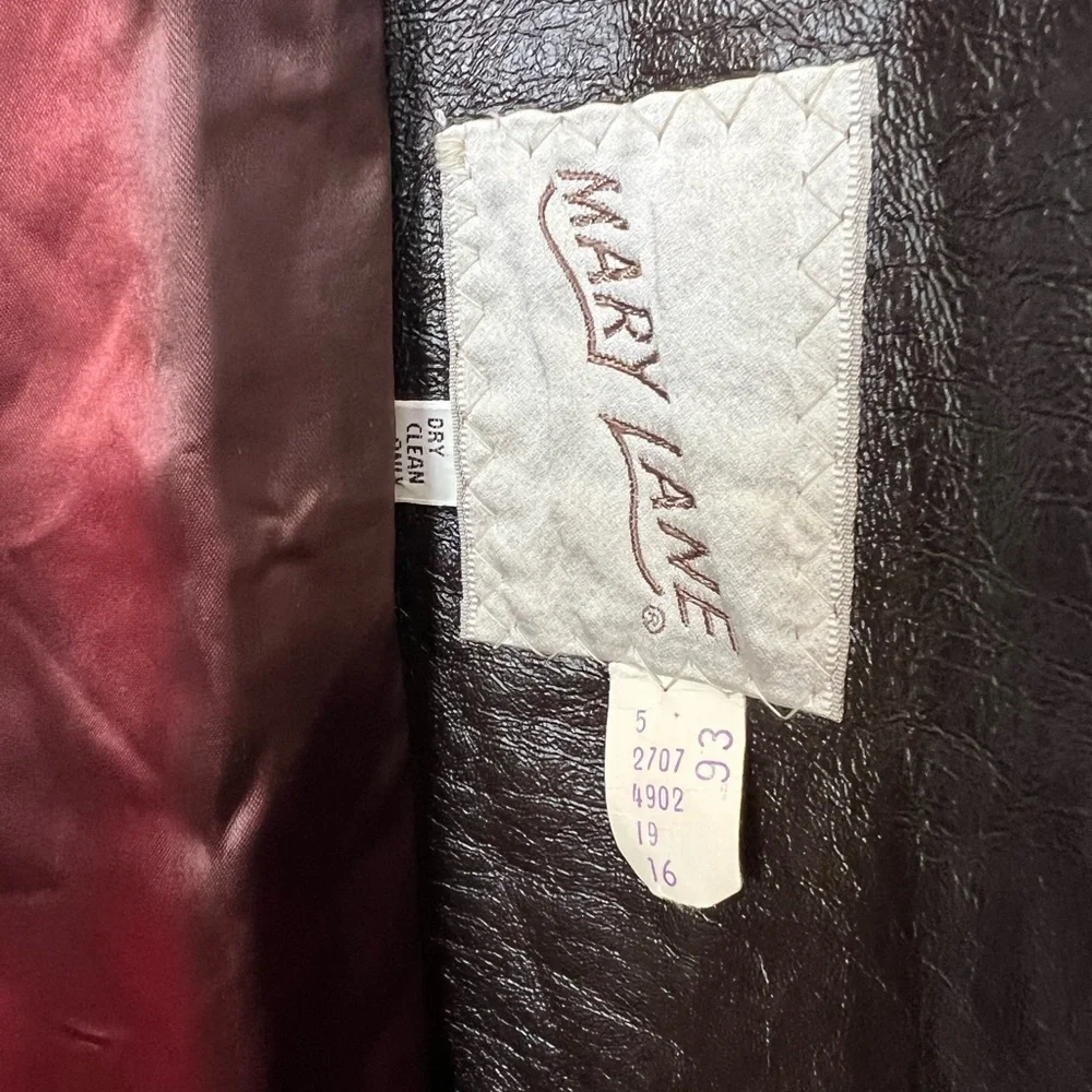 Vintage Mary Lane Full Length Womens Fur Coat Sz 16 - Picture 8 of 13